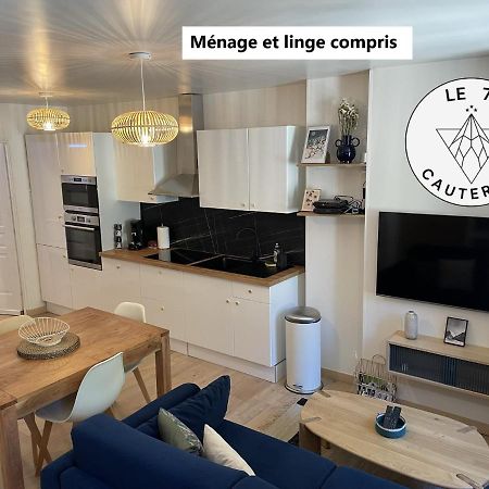 T3 Moderne Et Cosy Avec Linge Et Menage Compris Daire Cauterets Dış mekan fotoğraf