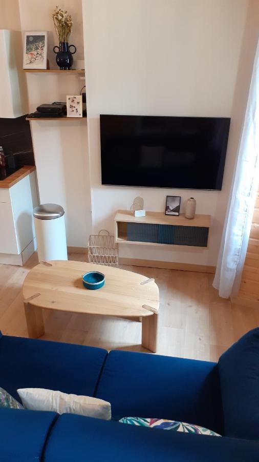 T3 Moderne Et Cosy Avec Linge Et Menage Compris Daire Cauterets Dış mekan fotoğraf